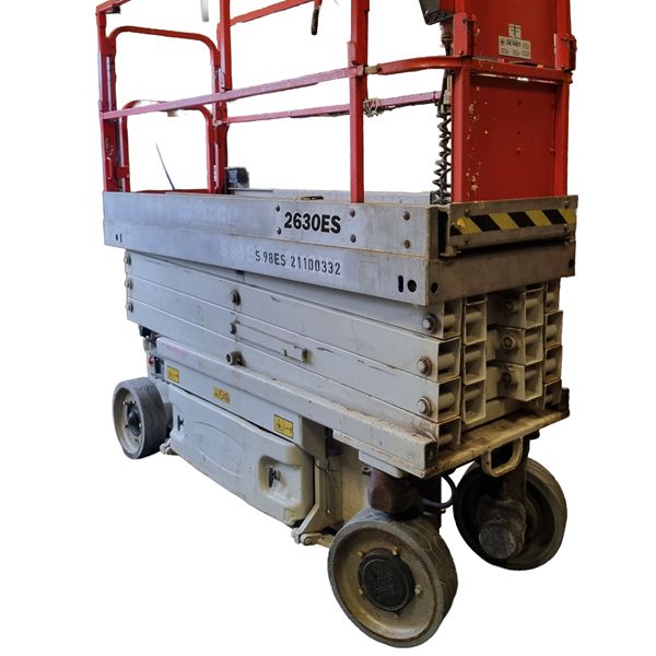 Schaarhoogwerker 10 meter