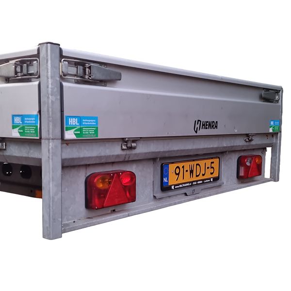 Aanhanger tandemasser Aanhanger tandemasser