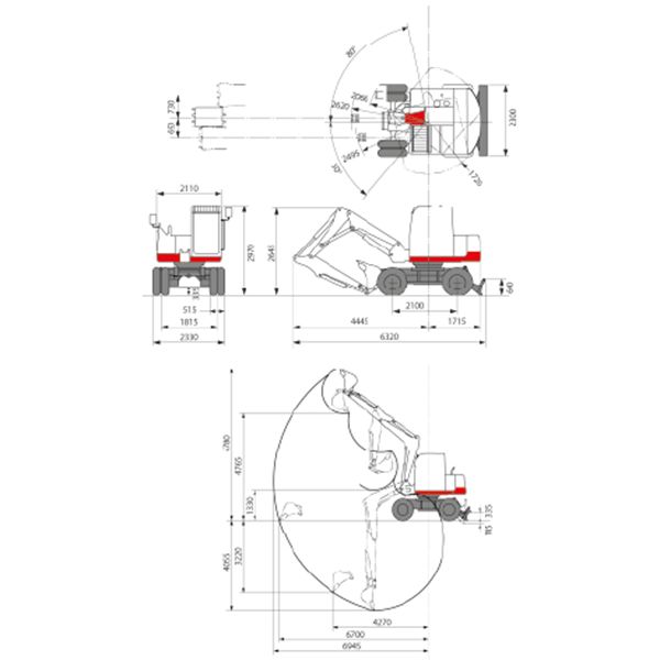 Takeuchi TB 175W Takeuchi TB 175W