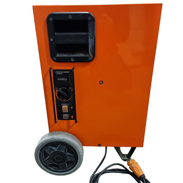 Trotec TTK 175 S bouwdroger 50 L Trotec TTK 175 S bouwdroger 50 L