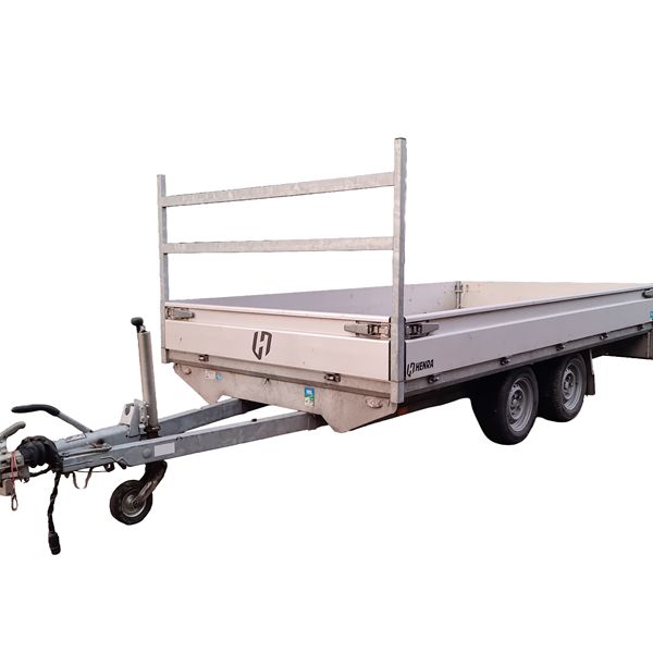 Aanhanger tandemasser Aanhanger tandemasser