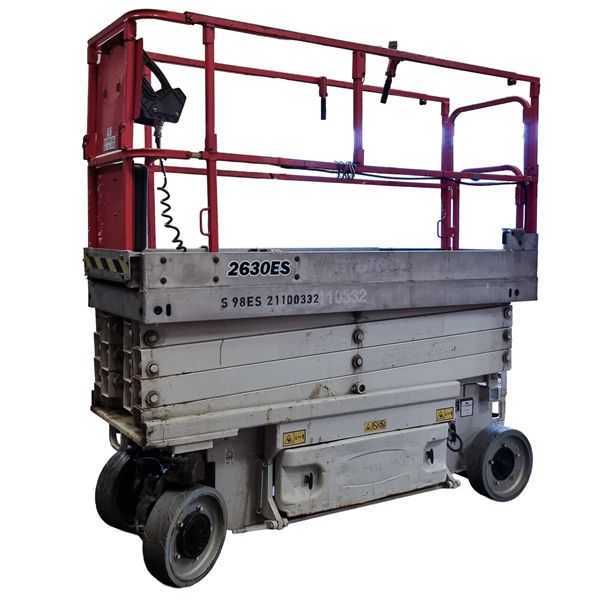 Schaarhoogwerker 10 meter